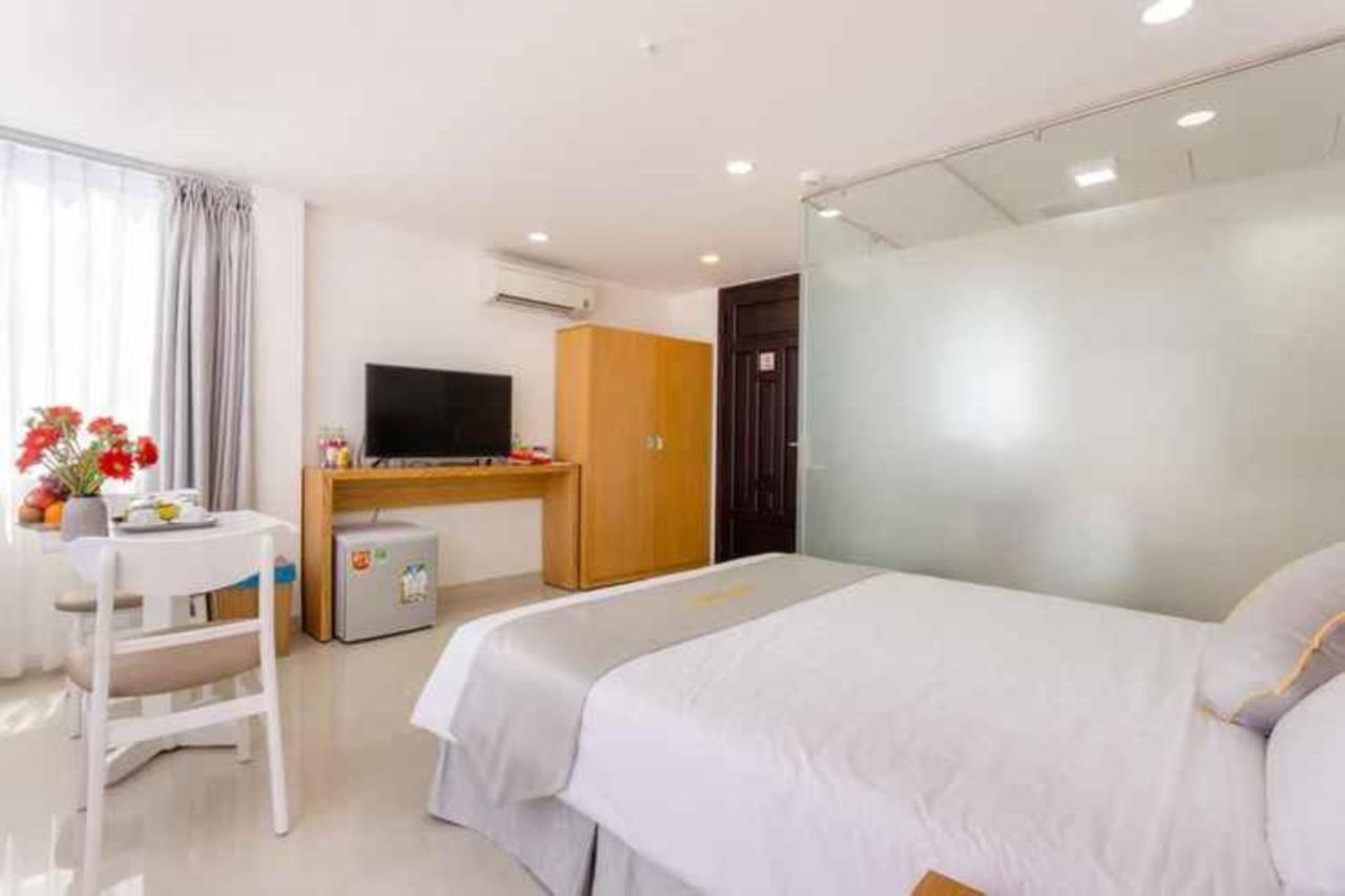 Gaston Hotel Da Nang Bagian luar foto