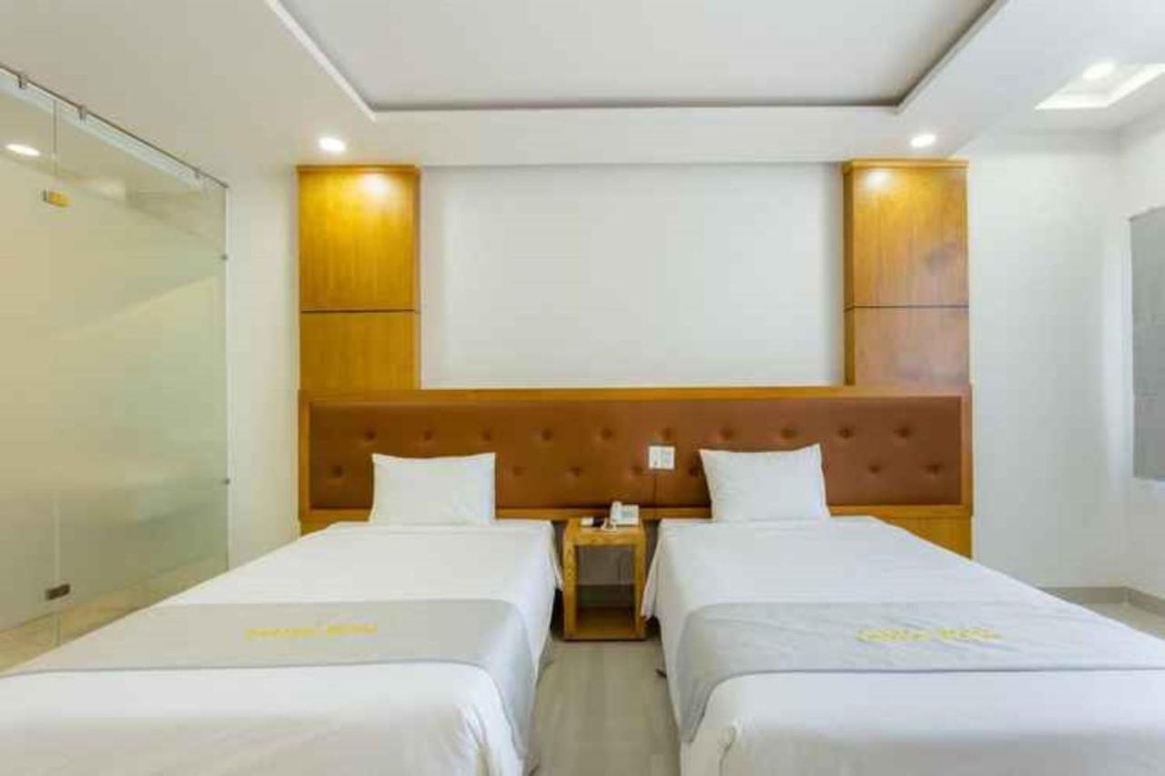 Gaston Hotel Da Nang Bagian luar foto