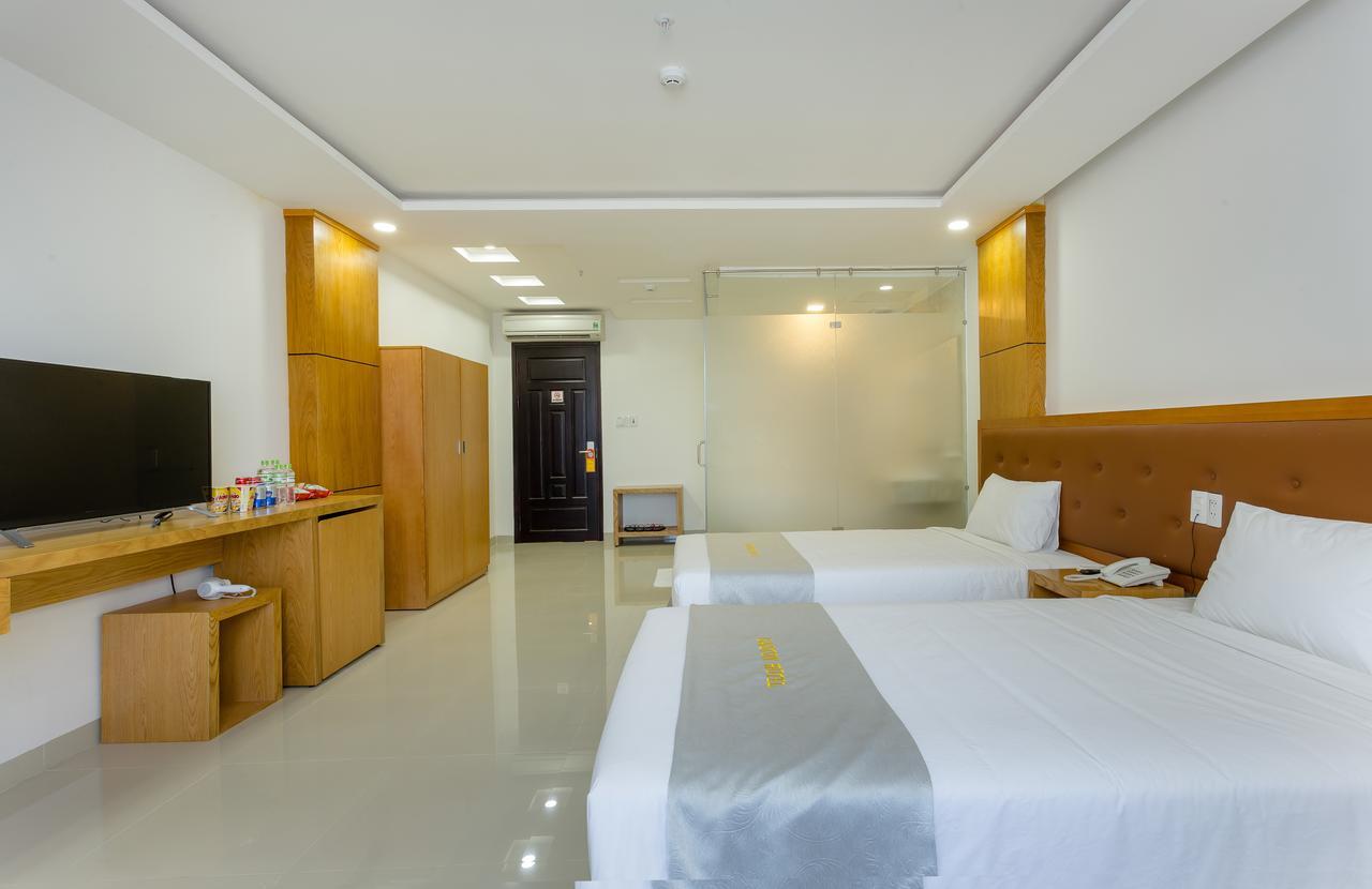 Gaston Hotel Da Nang Bagian luar foto
