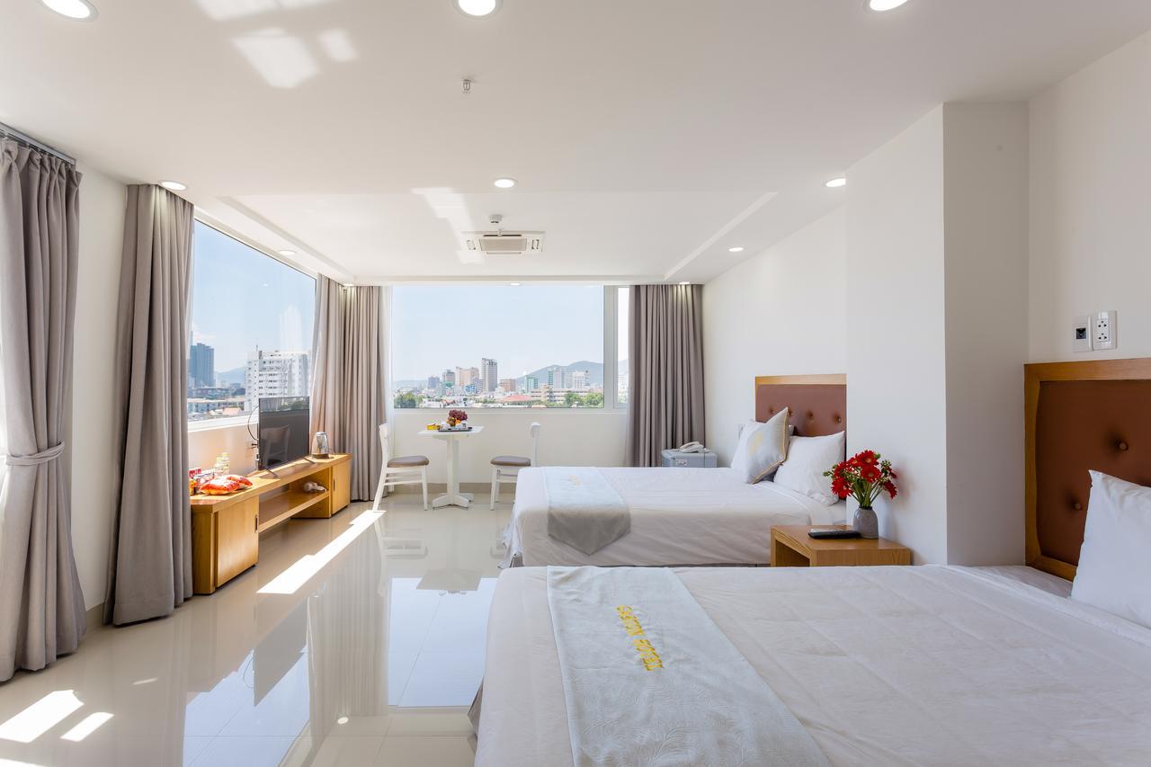 Gaston Hotel Da Nang Bagian luar foto