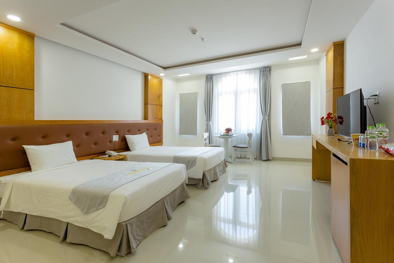 Gaston Hotel Da Nang Bagian luar foto