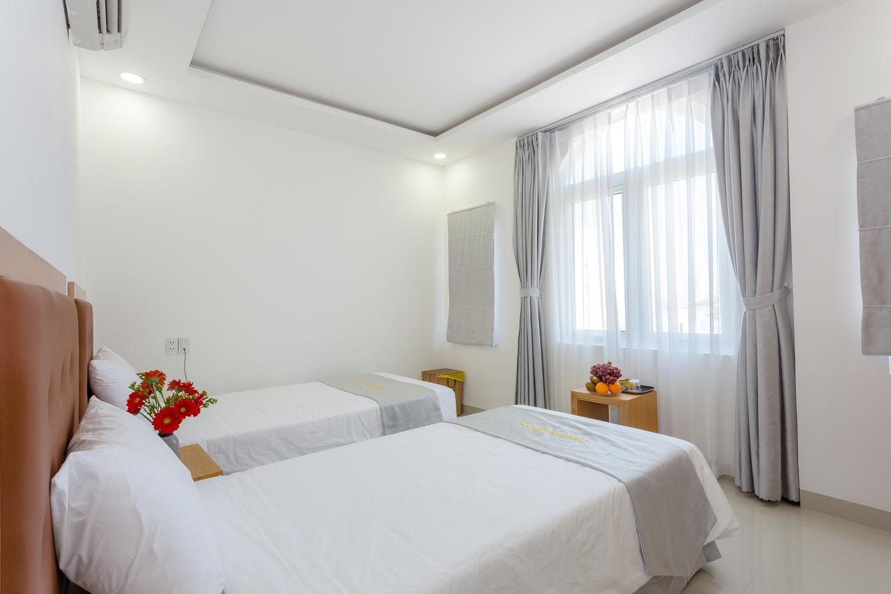 Gaston Hotel Da Nang Bagian luar foto