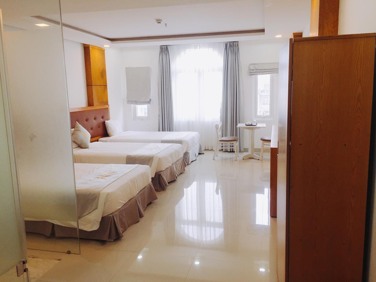 Gaston Hotel Da Nang Bagian luar foto