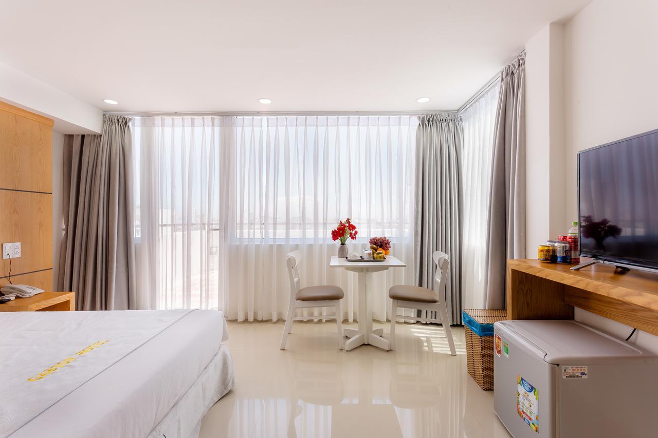 Gaston Hotel Da Nang Bagian luar foto